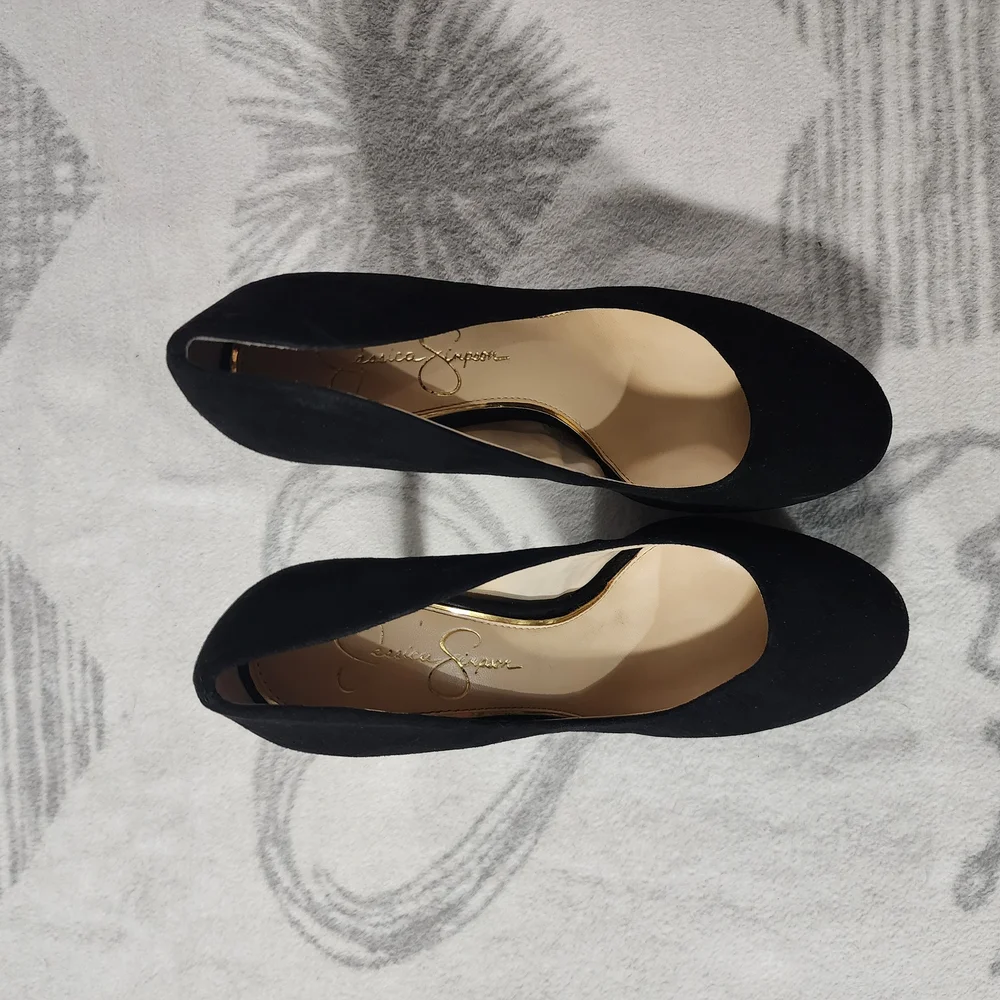 Jessica Simpson Black Women's Shoes‎